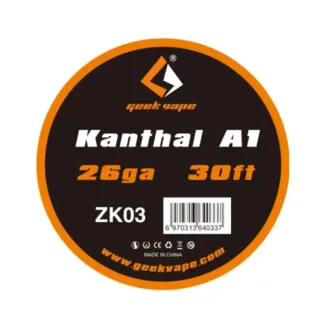 Drut GEEKVAPE Kanthal - KA1/26ga*30FT - Drut GEEKVAPE Kanthal - KA1/26ga*30FT -  - 14