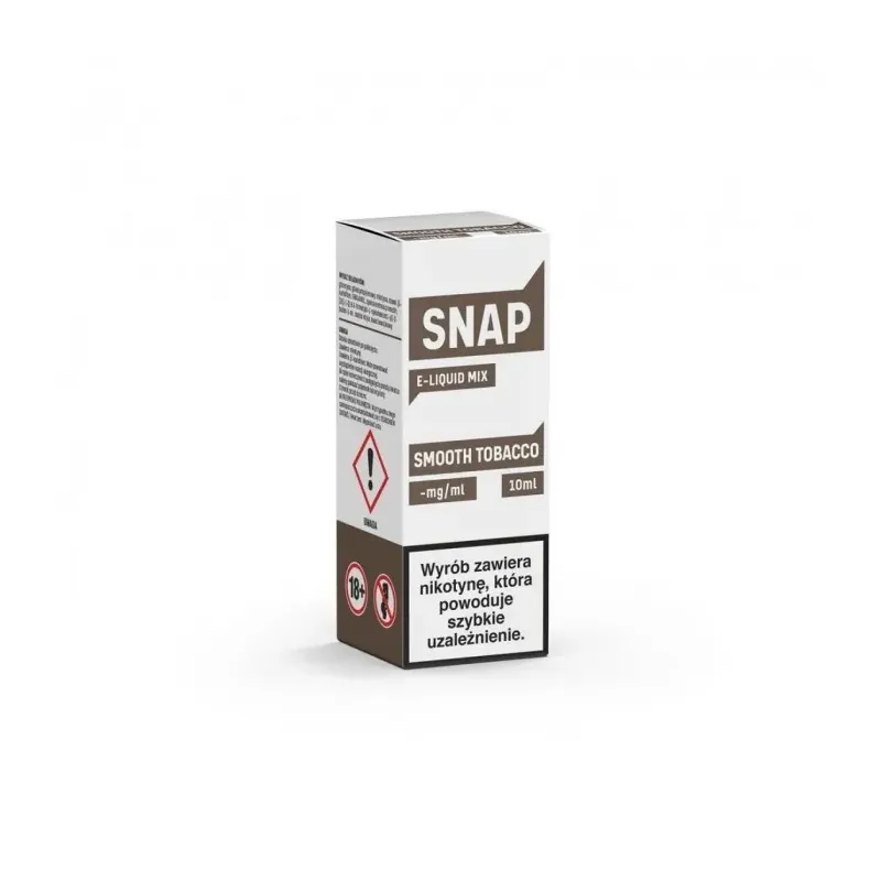 Liquid SNAP 10ml - Smooth Tobacco-20