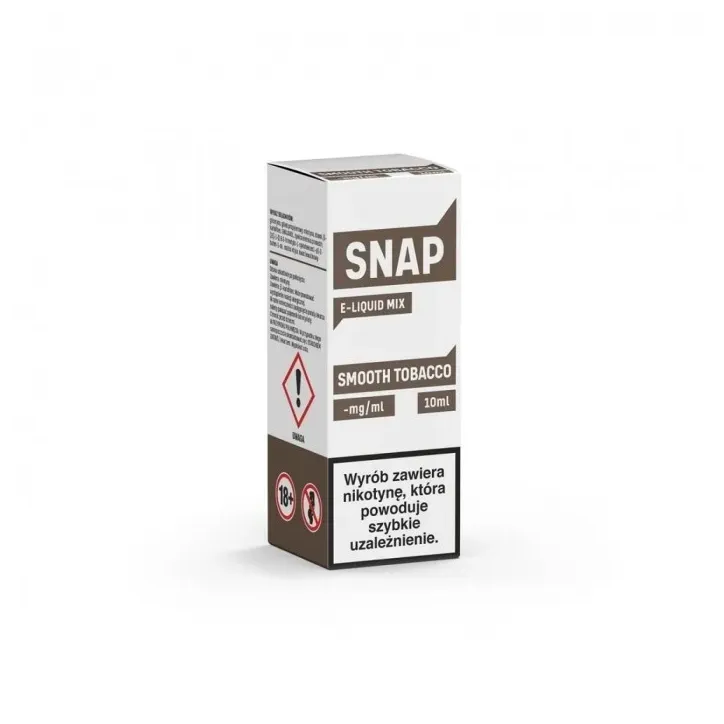 Liquid SNAP 10ml o smaku Smooth Tobacco