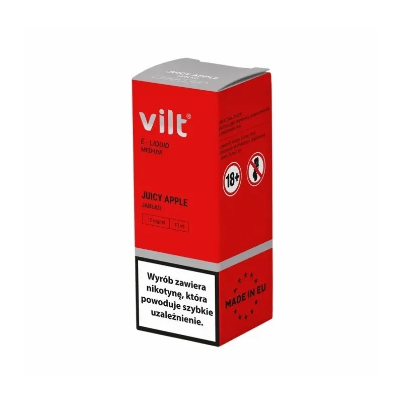 Liquid VILT 10ml - Apple Jabłko-20