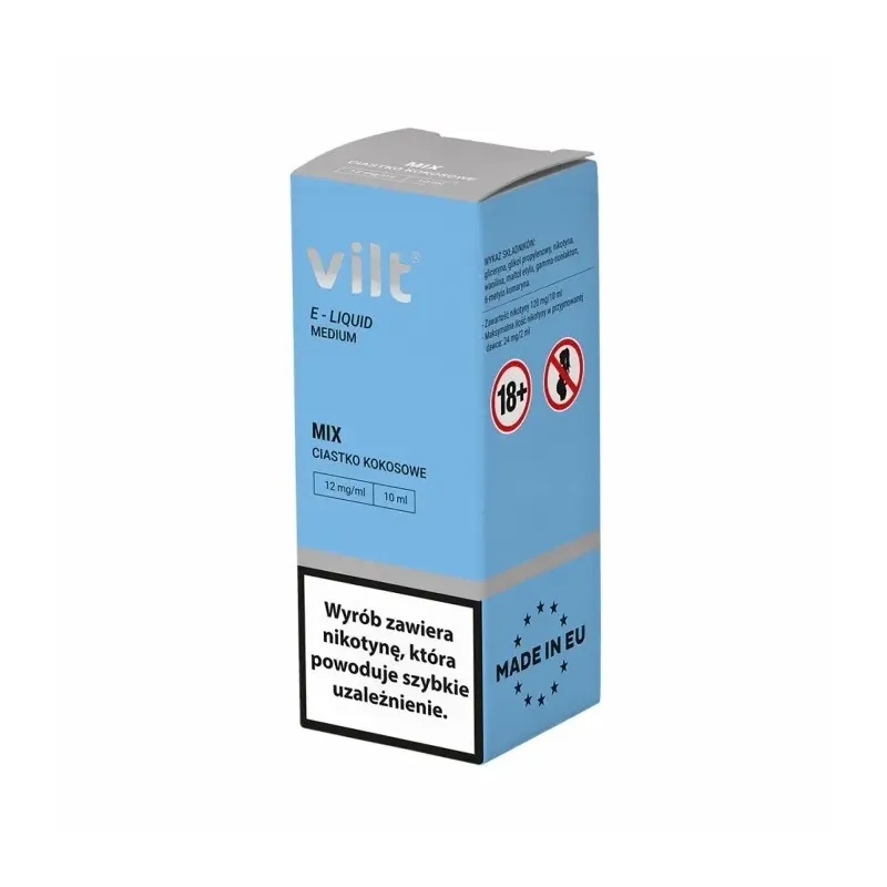 Liquid VILT 10ml - Ciastko Kokosowe-20