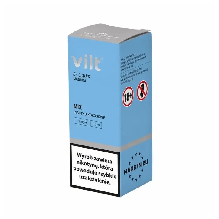 Liquid VILT o smaku ciastka kokosowego - 10ml