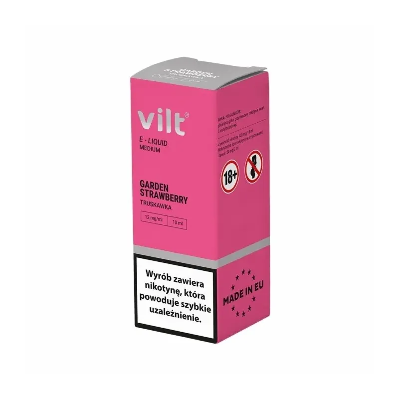 Liquid VILT 10ml - Garden Strawberry-20