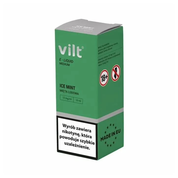 Liquid VILT 10ml o smaku Ice Mint