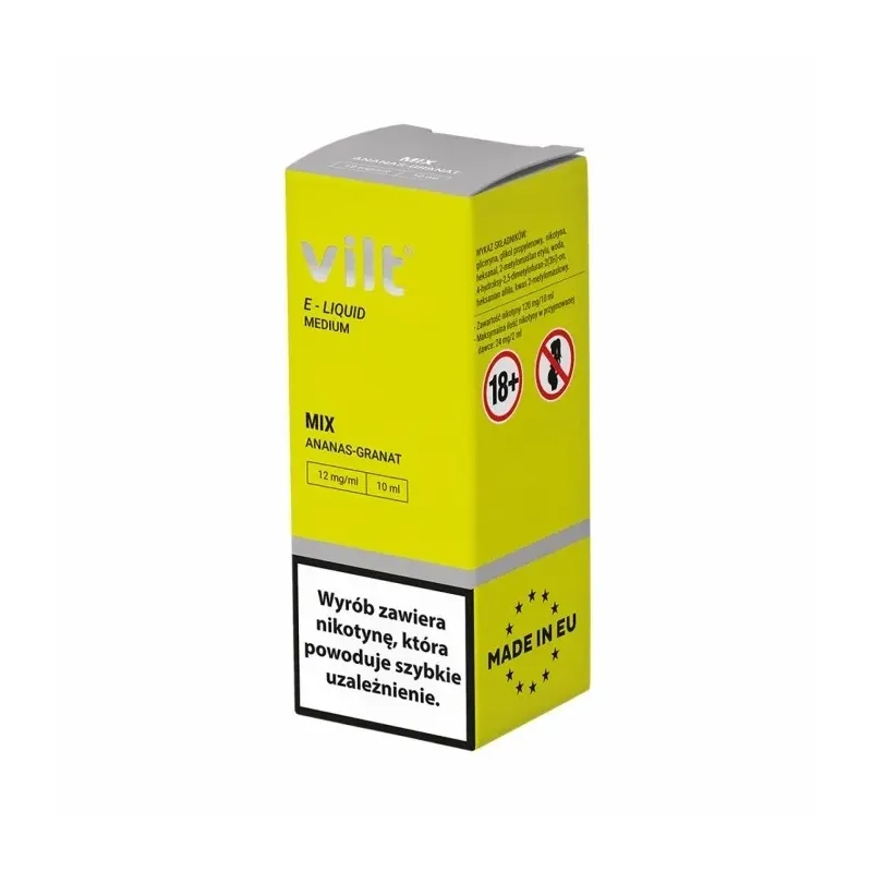 Liquid VILT 10ml - Mix Ananas Granat-20