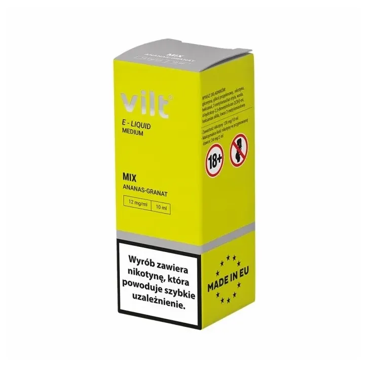 Liquid VILT 10ml o smaku Ananas Granat