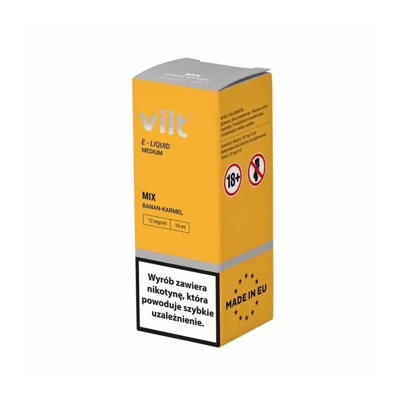 Liquid VILT 10ml - Mix Banan Karmel-20