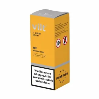 Liquid VILT 10ml - Mix Banan Karmel-20