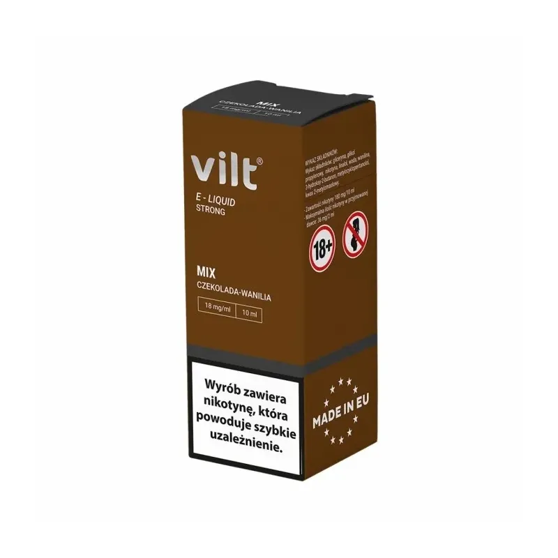 Liquid VILT 10ml - Mix Czekolada Wanilia-20