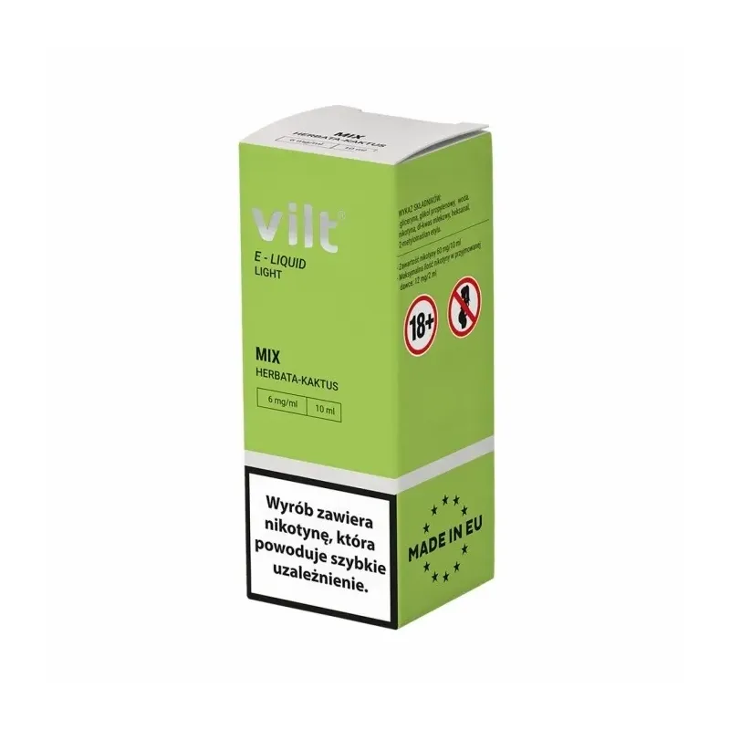 Liquid VILT 10ml - Mix Herbata Kaktus-20