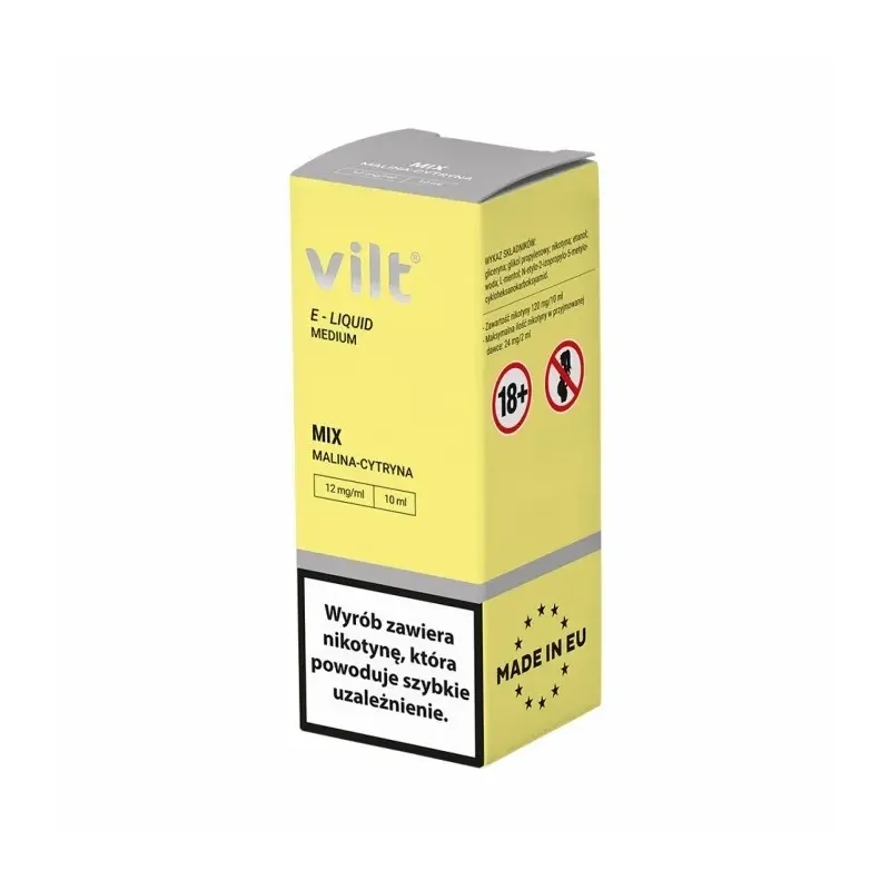 Liquid VILT 10ml - Mix Malina Cytryna-20