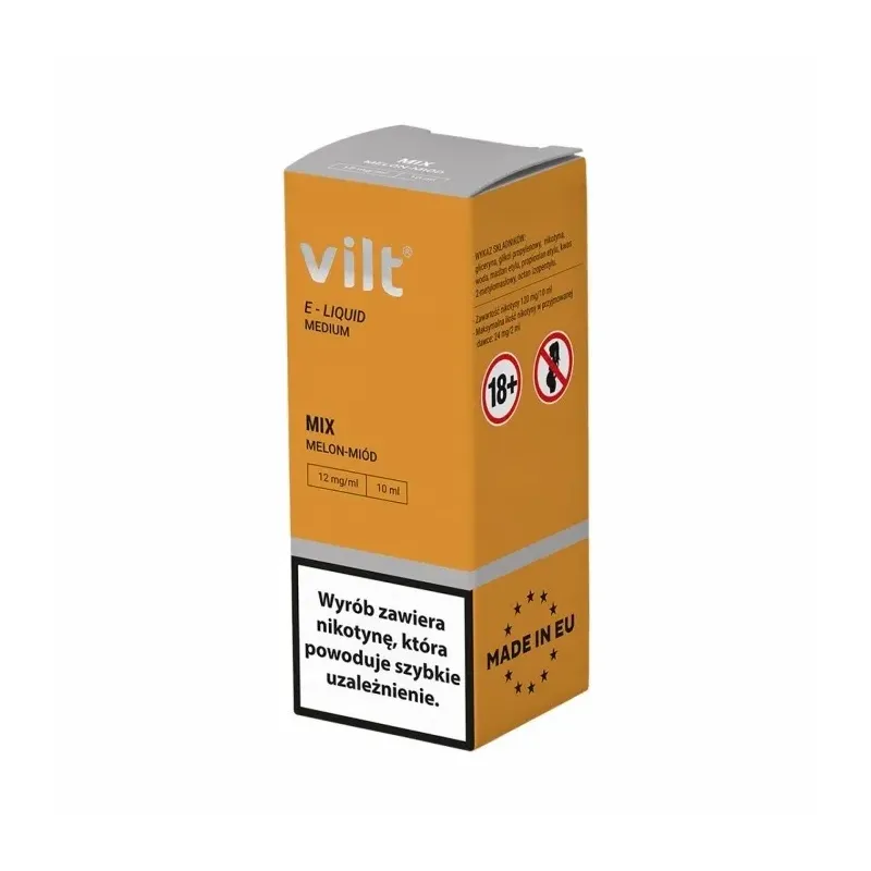 Liquid VILT 10ml - Mix Melon Miód-20