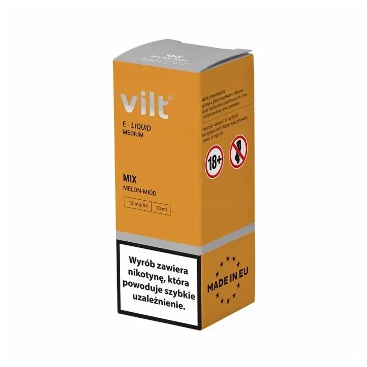 Liquid VILT 10ml o smaku Mix Melon z dodatkiem Miodu