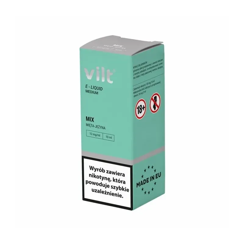 Liquid VILT 10ml - Mix Mięta Jeżyna-20