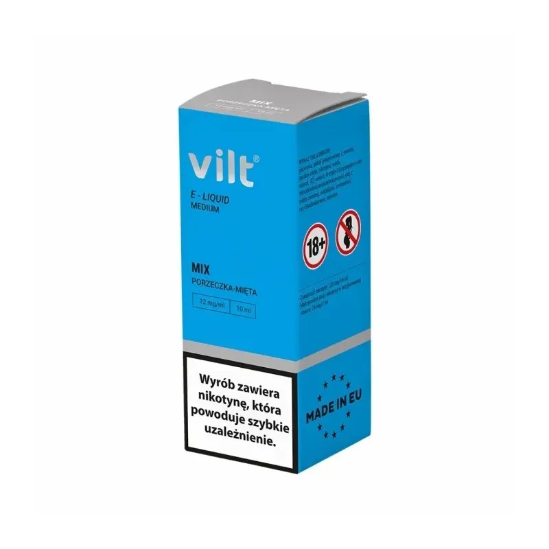 Liquid VILT 10ml - Mix Porzeczka Mięta-20