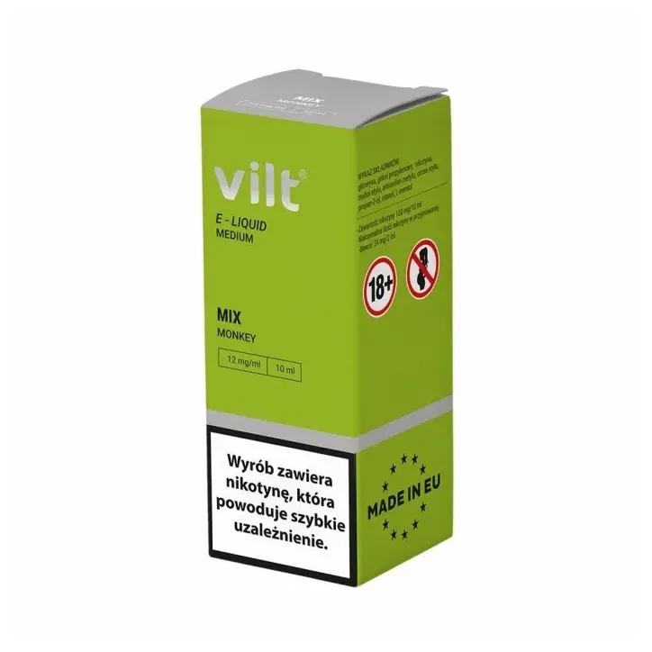 Liquid VILT 10ml o smaku Monkey - płyn do e-papierosów