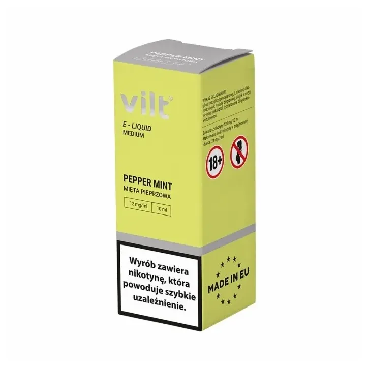 Liquid VILT 10ml o smaku Pepper Mint