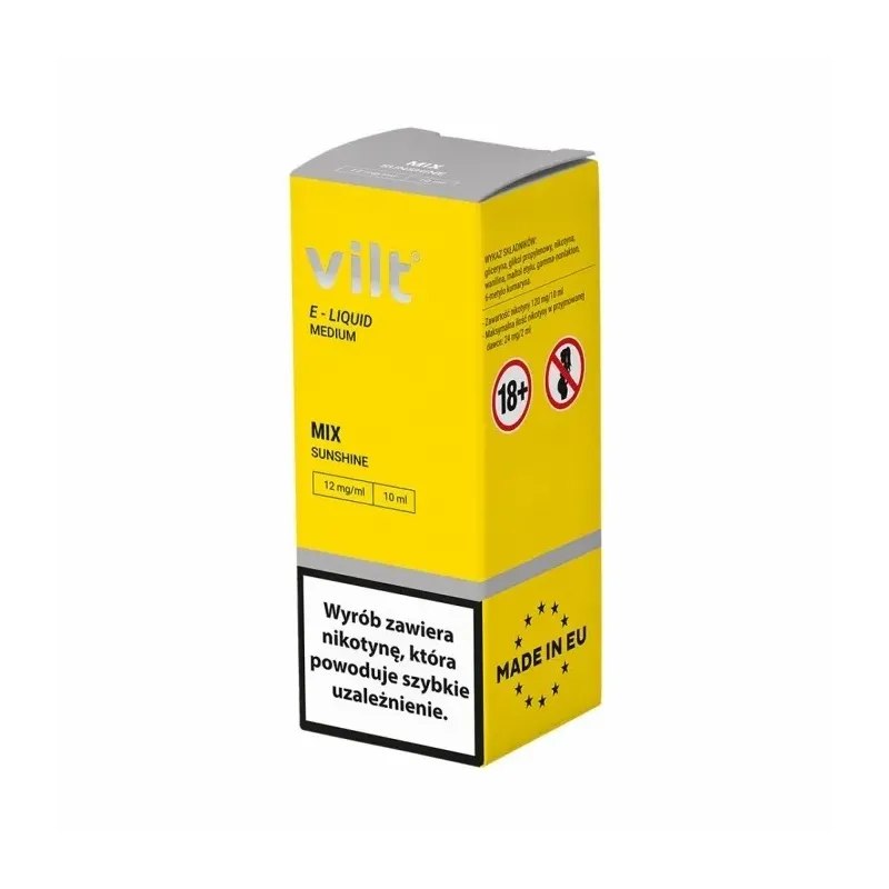 Liquid VILT 10ml - Sunshine-20