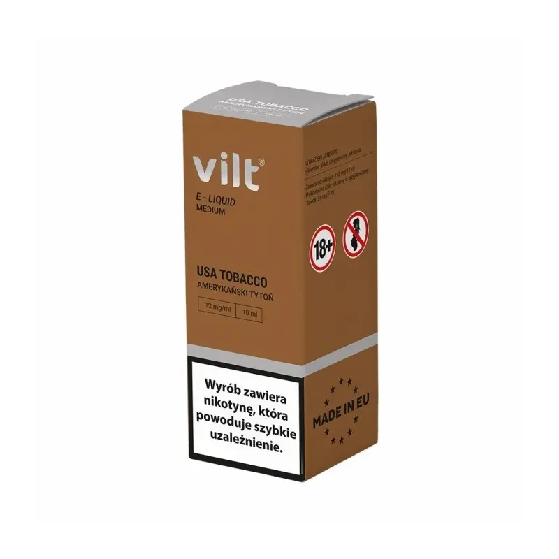 Liquid VILT 10ml - USA Tobacco-20