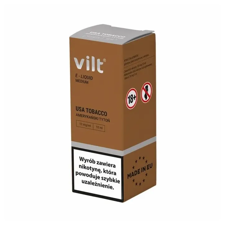 Liquid VILT 10ml o smaku USA Tobacco