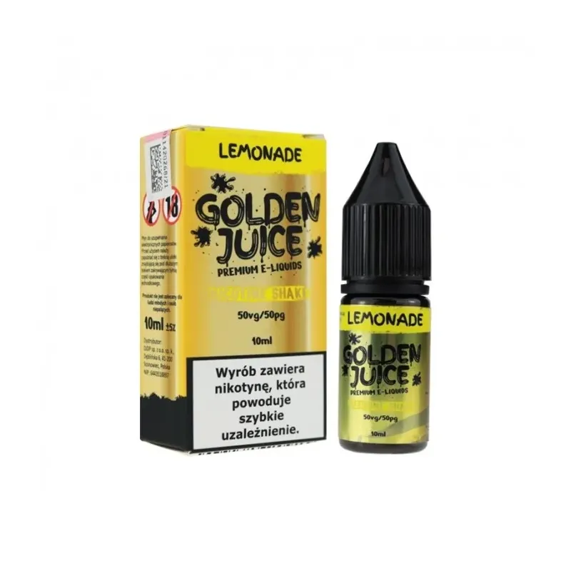 Liquid Golden Juice 10ml - Lemonade-25