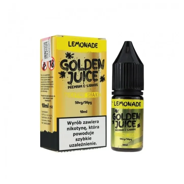 Liquid Golden Juice 10ml o smaku lemoniady