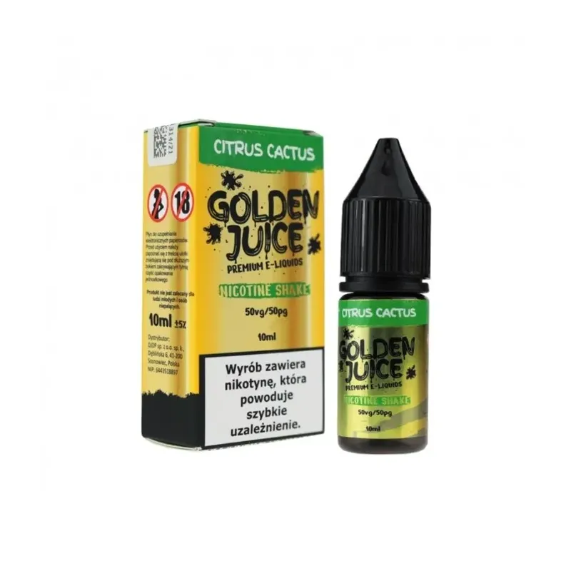 Liquid Golden Juice 10ml - Citrus Cactus-25