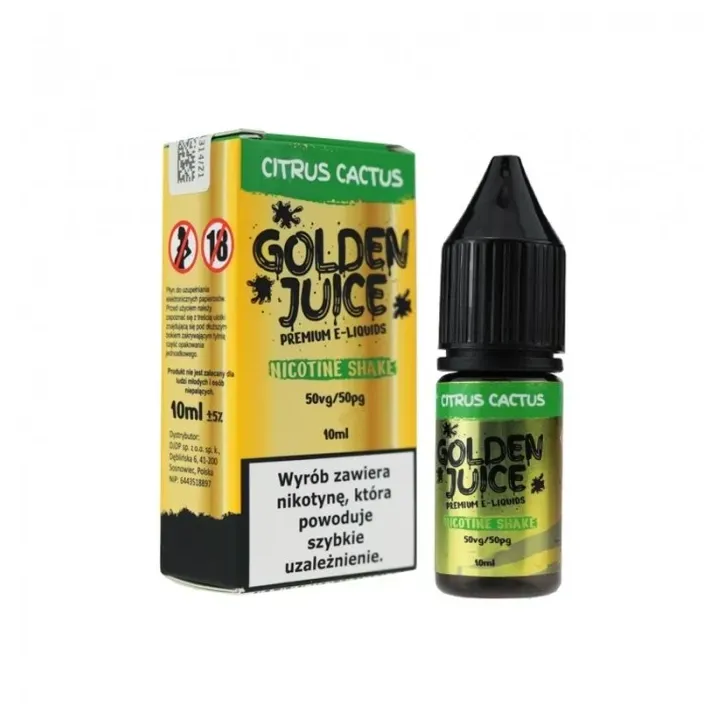 Liquid Golden Juice 10ml o smaku Citrus Cactus