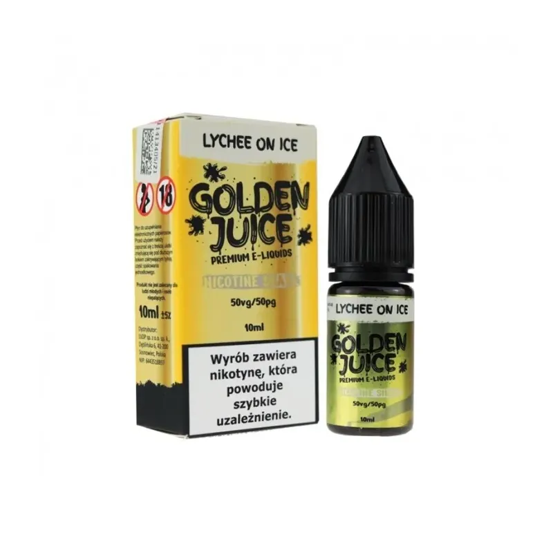 Liquid Golden Juice 10ml - Lychee on Ice-25