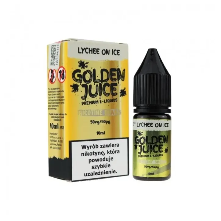 Liquid Golden Juice 10ml o smaku Lychee na lodzie