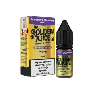 Liquid Golden Juice 10ml - Raspberry Grapefruit-25