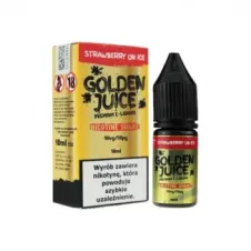 Liquid Golden Juice 10ml - Strawberry on Ice-25