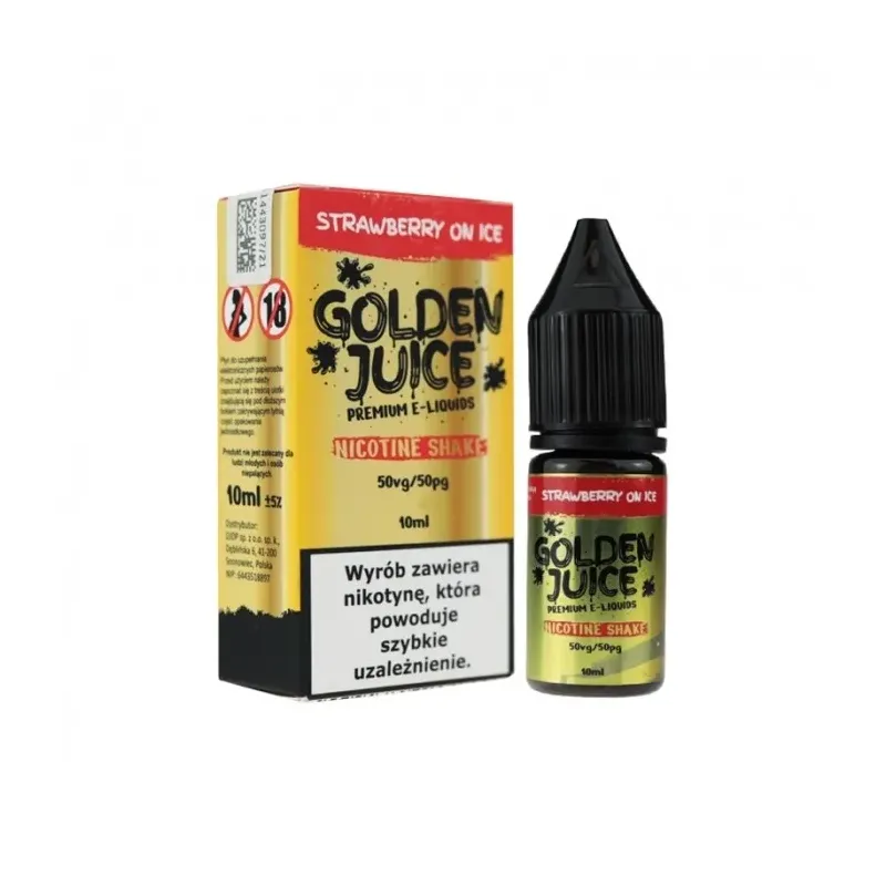 Liquid Golden Juice 10ml - Strawberry on Ice-25