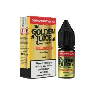 Liquid Golden Juice 10ml - Strawberry on Ice-25