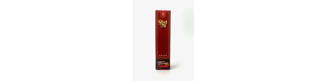 BLACK FOG 10/60ml - Odkryj tajemniczy smak!