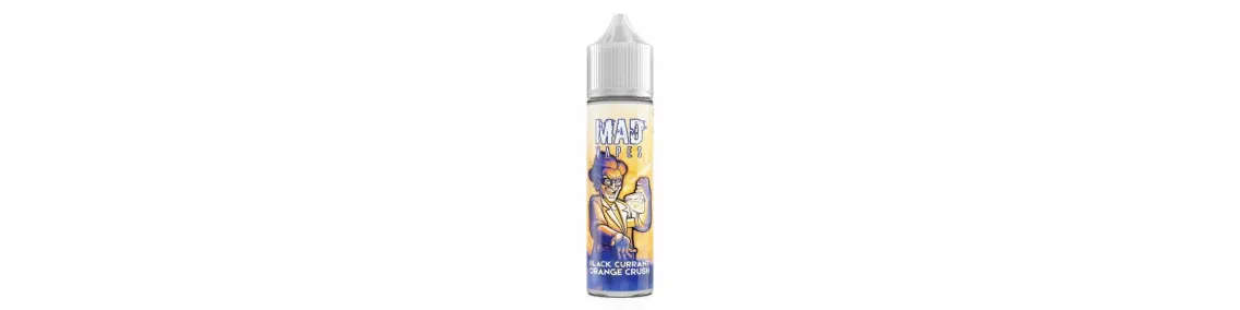 Mad Vapes 10/60ml - Odkryj smakową rewolucję!