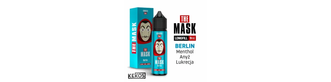 "The Mask 9/60ml - Odkryj tajemnicę piękna!"