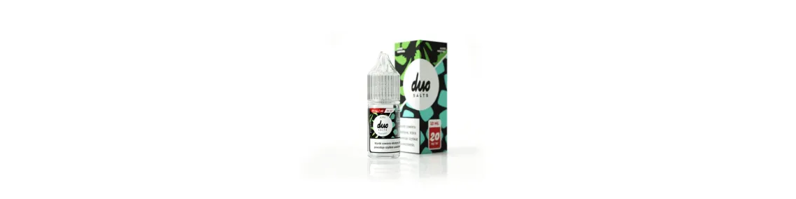 Liquid DUO Salt 10ml - Odkryj smakową rewolucję!