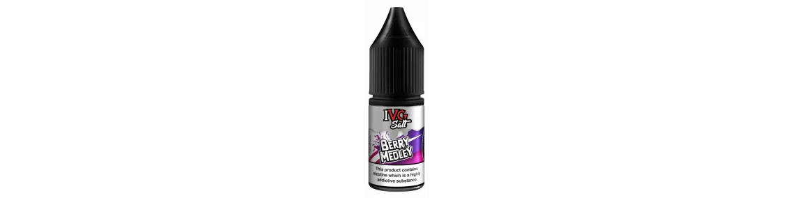 Liquid IVG Salt 10ml - Odkryj smak wyjątkowych chmur!