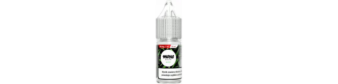 Liquid MONO Salt 10ml - Odkryj intensywność smaku!