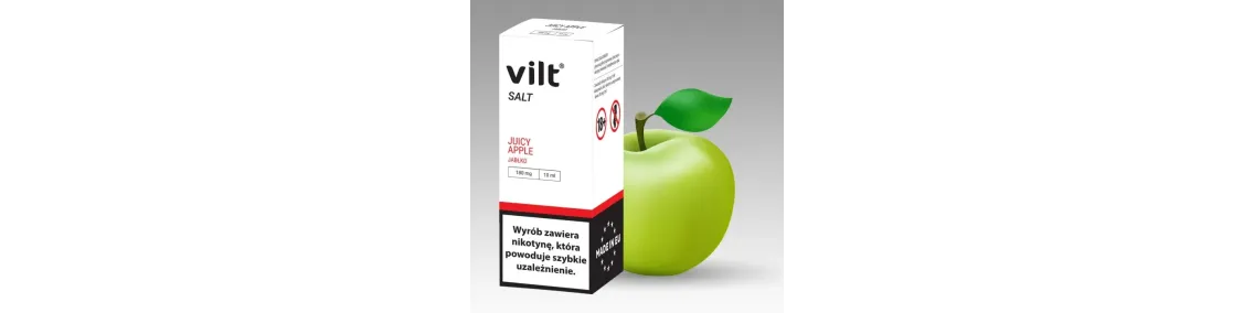 Liquid VILT SALT 10ml - Odkryj smak intensywności!