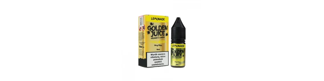 Liquid Golden Juice 10ml - Odkryj smak złota!