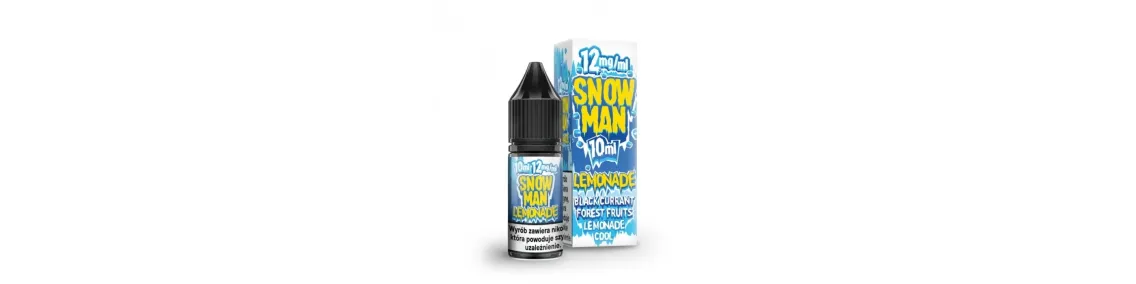 Liquid SNOWMAN 10ml - Odkryj magię zimowych smaków!